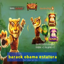 barack obama estatura